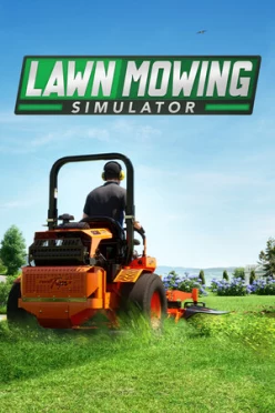 Cover zu LAWN MOWING SIMULATOR