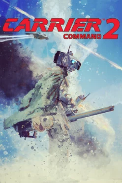 Cover zu CARRIER COMMAND 2
