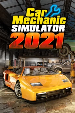 Cover zu CAR MECHANIC SIMULATOR 2021