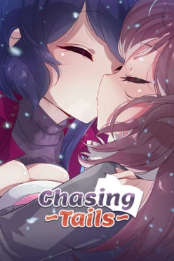 Cover zu CHASING TAILS - A PROMISE IN THE SNOW
