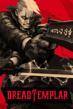 Cover zu DREAD TEMPLAR