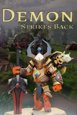 Cover zu DEMON STRIKES BACK