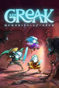 Cover zu GREAK - MEMORIES OF AZUR
