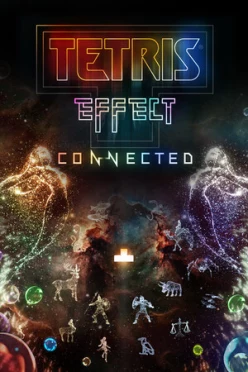 Cover zu TETRIS EFFECT - CONNECTED