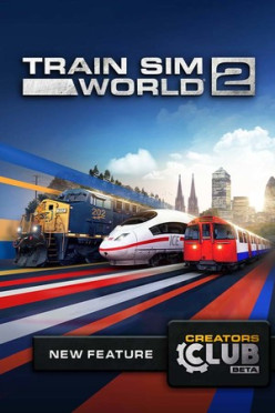 Cover zu Train Sim World 2