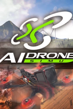 Cover zu AI DRONE SIMULATOR