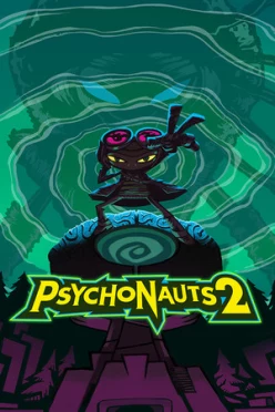 Cover zu PSYCHONAUTS 2