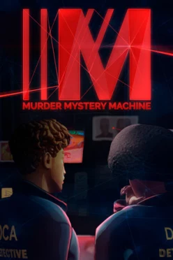 Cover zu MURDER MYSTERY MACHINE