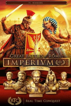 Cover zu Imperivm RTC - Great Battles of Rome