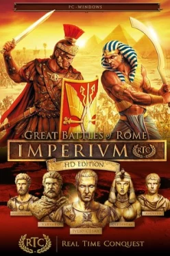 Cover zu IMPERIVM RTC - GREAT BATTLES OF ROME