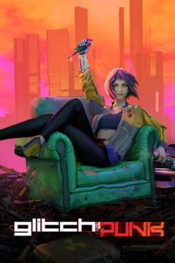Cover zu GLITCHPUNK