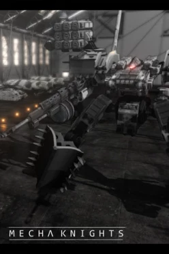 Cover zu MECHA KNIGHTS - NIGHTMARE