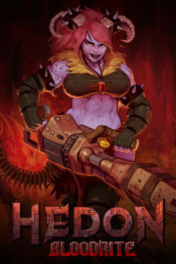 Cover zu Hedon Bloodrite