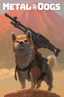 Cover zu METAL DOGS
