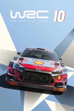 Cover zu WRC 10 FIA WORLD RALLY CHAMPIONSHIP