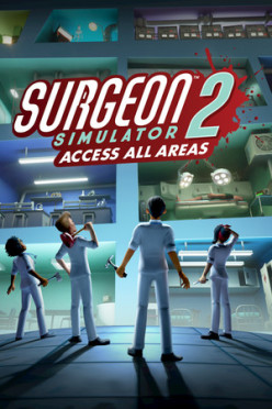 Cover zu Surgeon Simulator 2