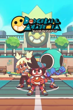 Cover zu DODGEBALL ACADEMIA