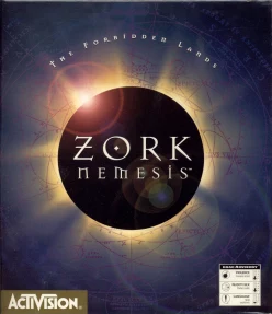 Cover zu ZORK NEMESIS - DAS VERBOTENE LAND