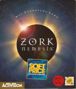 Cover zu Zork Nemesis - Das Verbotene Land