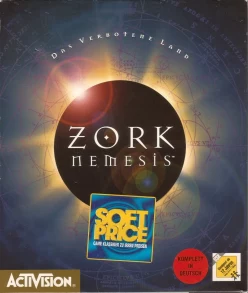 Cover zu ZORK NEMESIS - DAS VERBOTENE LAND