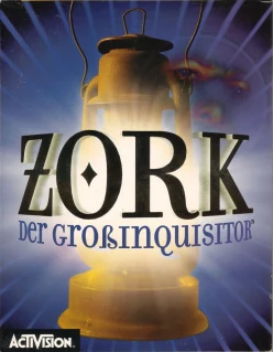 Cover zu ZORK - DER GROßINQUISITOR