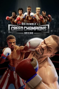 Cover zu BIG RUMBLE BOXING - CREED CHAMPIONS