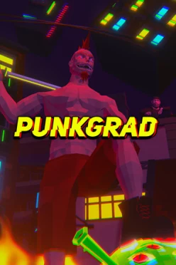 Cover zu PUNKGRAD