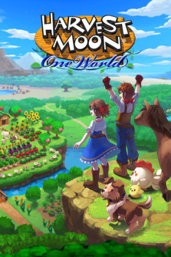 Cover zu Harvest Moon - Eine Welt