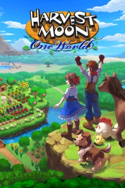 Cover zu HARVEST MOON - EINE WELT