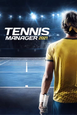 Cover zu TENNIS MANAGER 2021