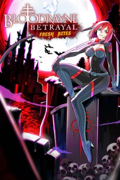 Cover zu BLOODRAYNE BETRAYAL - FRESH BITES
