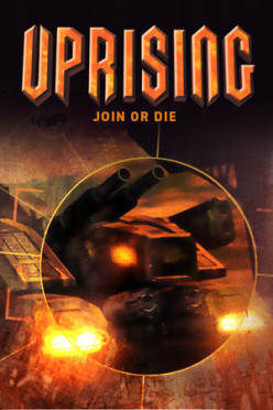 Cover zu Uprising - Join or Die