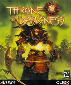Cover zu THRONE OF DARKNESS