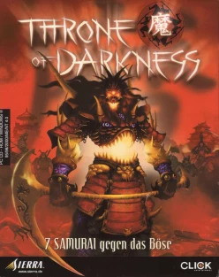 Cover zu THRONE OF DARKNESS