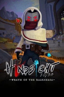 Cover zu HINDSIGHT 20/20 - WRATH OF THE RAAKSHASA