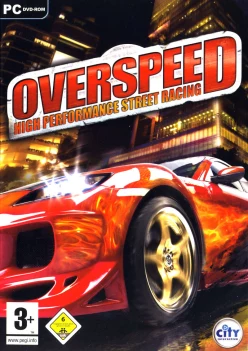 Cover zu OVERSPEED - HIGH PERFORMANCE STREET RACING