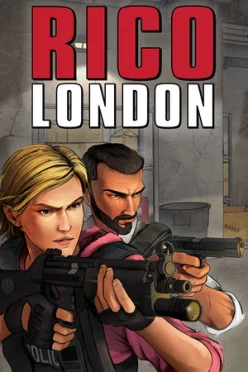 Cover zu RICO - LONDON