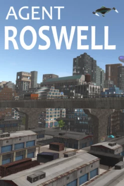 Cover zu AGENT ROSWELL