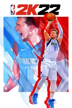 Cover zu NBA 2K22