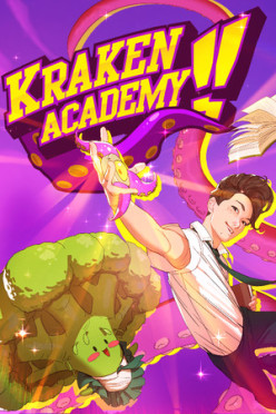 Cover zu Kraken Academy!!