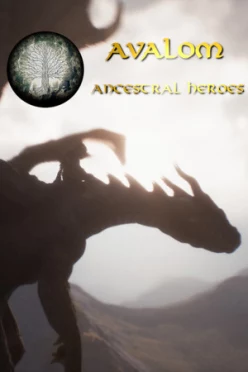 Cover zu AVALOM - ANCESTRAL HEROES