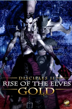 Cover zu DISCIPLES 2 - RISE OF THE ELVES