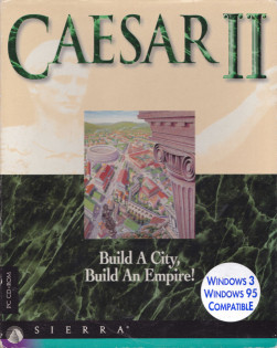 Cover zu Caesar 2 - Errichten Sie eine Stadt, Errichten Sie ein Imperium!