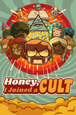 Cover zu Honey, I Joined a Cult