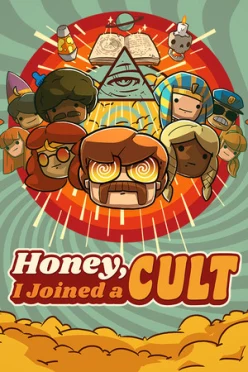 Cover zu HONEY, I JOINED A CULT