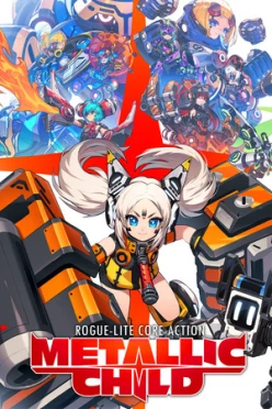 Cover zu METALLIC CHILD