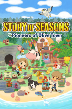 Cover zu STORY OF SEASONS - Pioneers of Olive Town