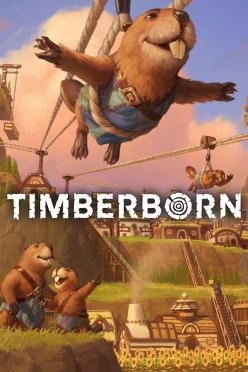 Cover zu TIMBERBORN