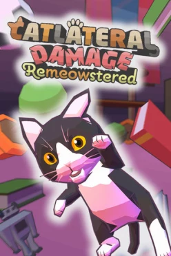 Cover zu CATLATERAL DAMAGE - REMEOWSTERED