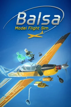 Cover zu BALSA MODEL FLIGHT SIMULATOR